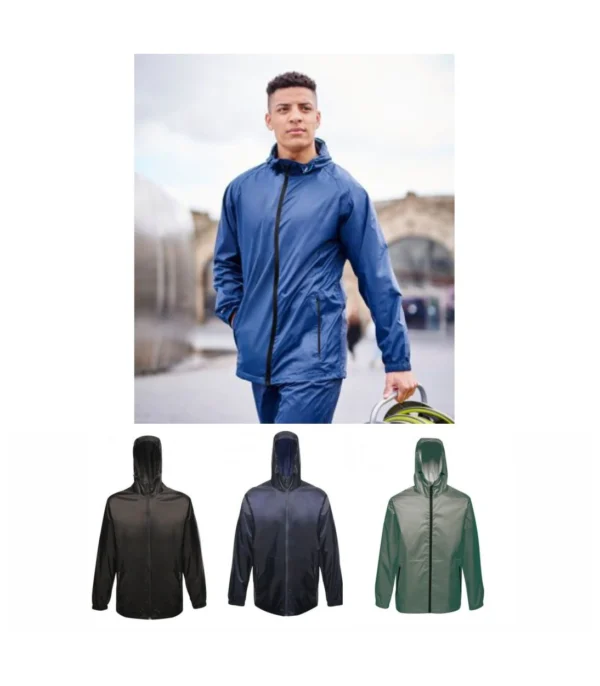 RG213 Regatta Pro Packaway Waterproof Breathable Jacket